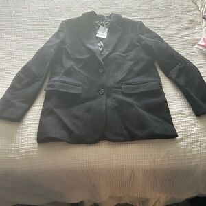 Stockholm Atelier & other stories Manteco Wool blazer, black, Size 4